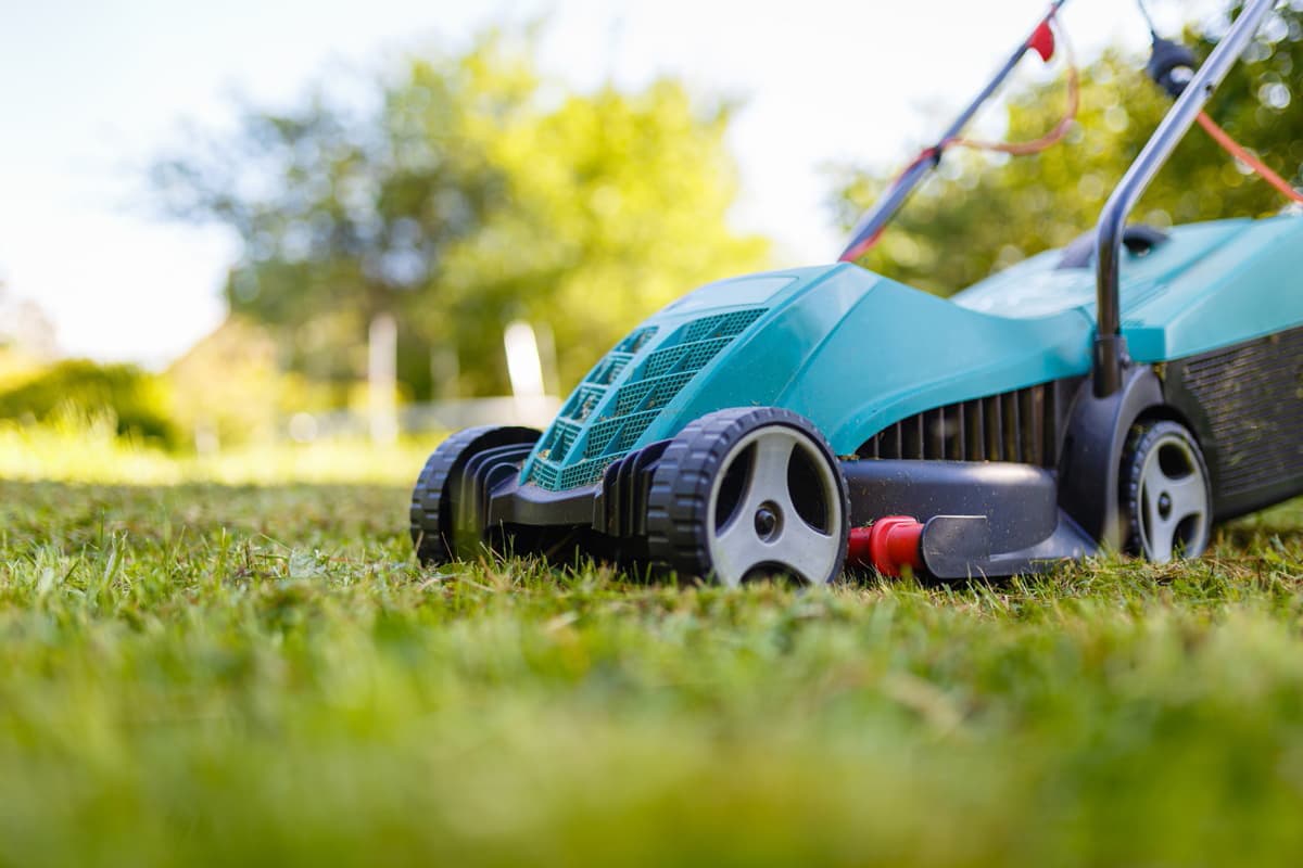 Disponemos de maquinaria propia para nuestros trabajos de jardinería en Ourense