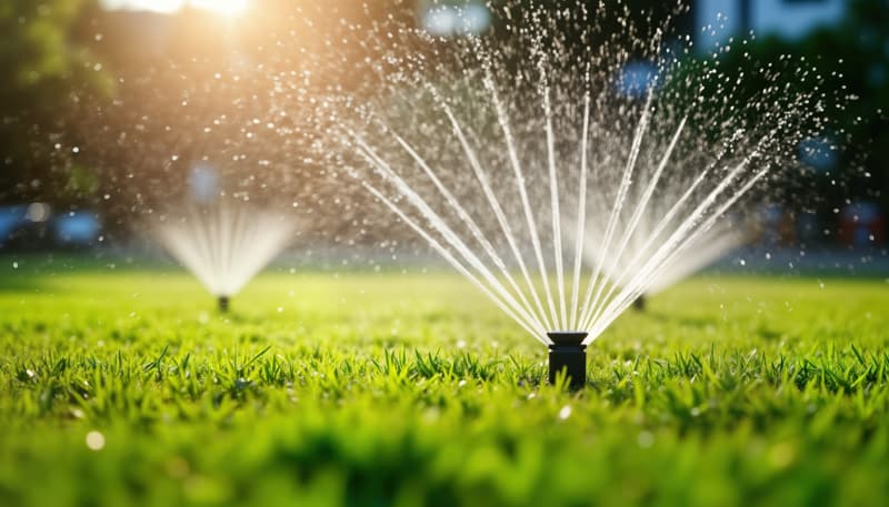 Mantén tu jardín hidratado con la instalación de sistemas de riego