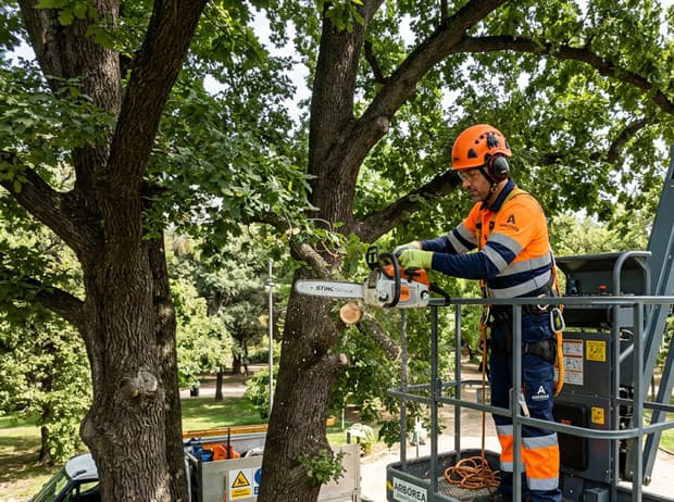 Algunas dudas sobre nuestros trabajos de poda en altura en Ourense