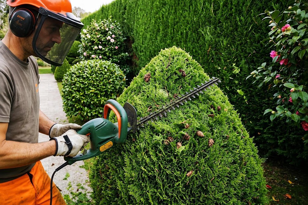Foto 1 Perfilado de setos ornamentales con formas a medida en Allariz