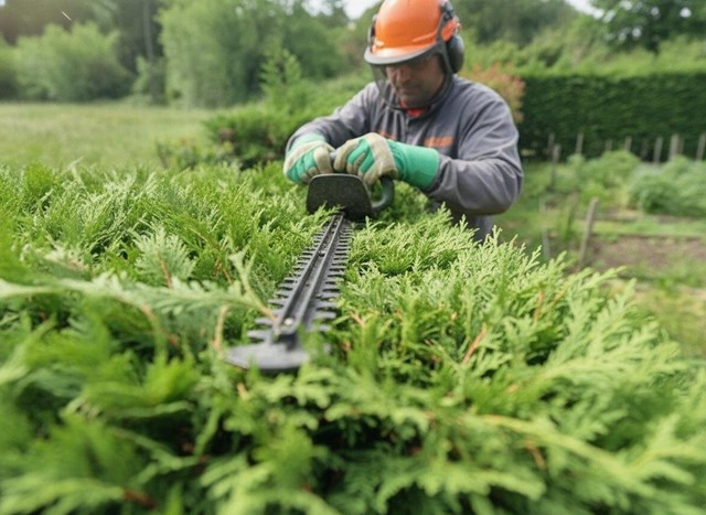 Servicio estacional de perfilado de setos en primavera y otoño/invierno en Maceda - Imagen 1